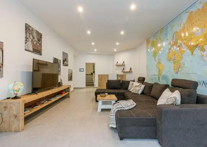 Spacious Apartment In The Center Of Ostend